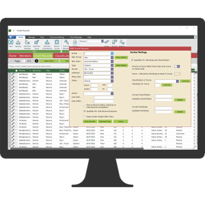 Archery Software Toxik Software – Software for Archery